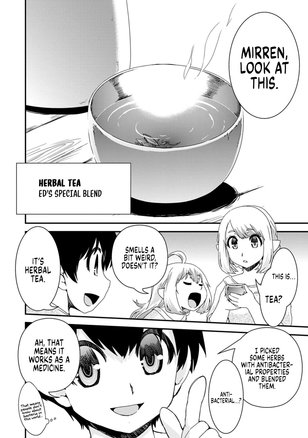 Reincarnation in Another World, Rising from the Slums ~ Gathering and Hunting for Meals to Enjoy a Slow Life~ chapter 3 page 10