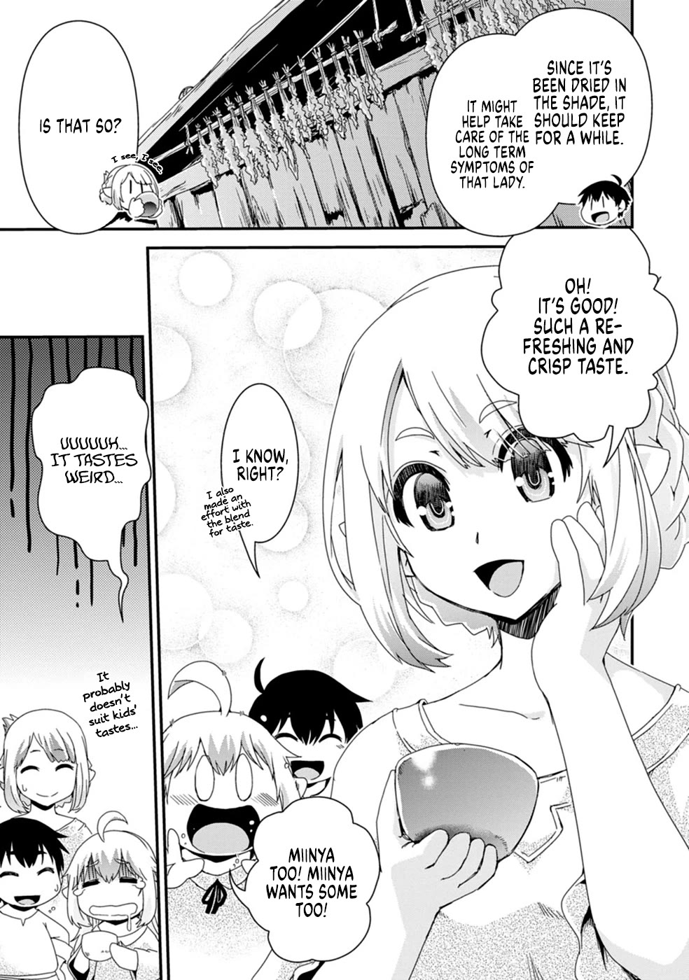 Reincarnation in Another World, Rising from the Slums ~ Gathering and Hunting for Meals to Enjoy a Slow Life~ chapter 3 page 11