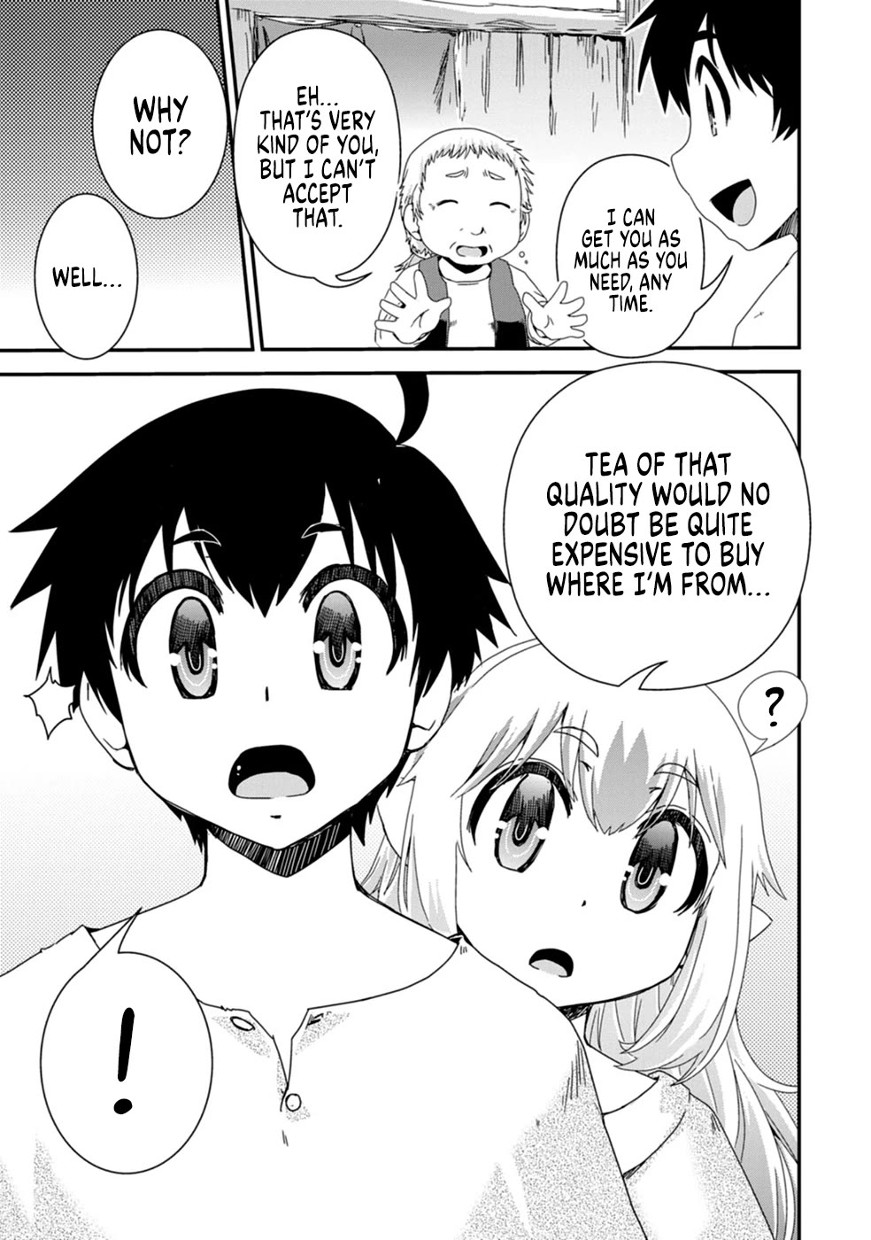 Reincarnation in Another World, Rising from the Slums ~ Gathering and Hunting for Meals to Enjoy a Slow Life~ chapter 3 page 13