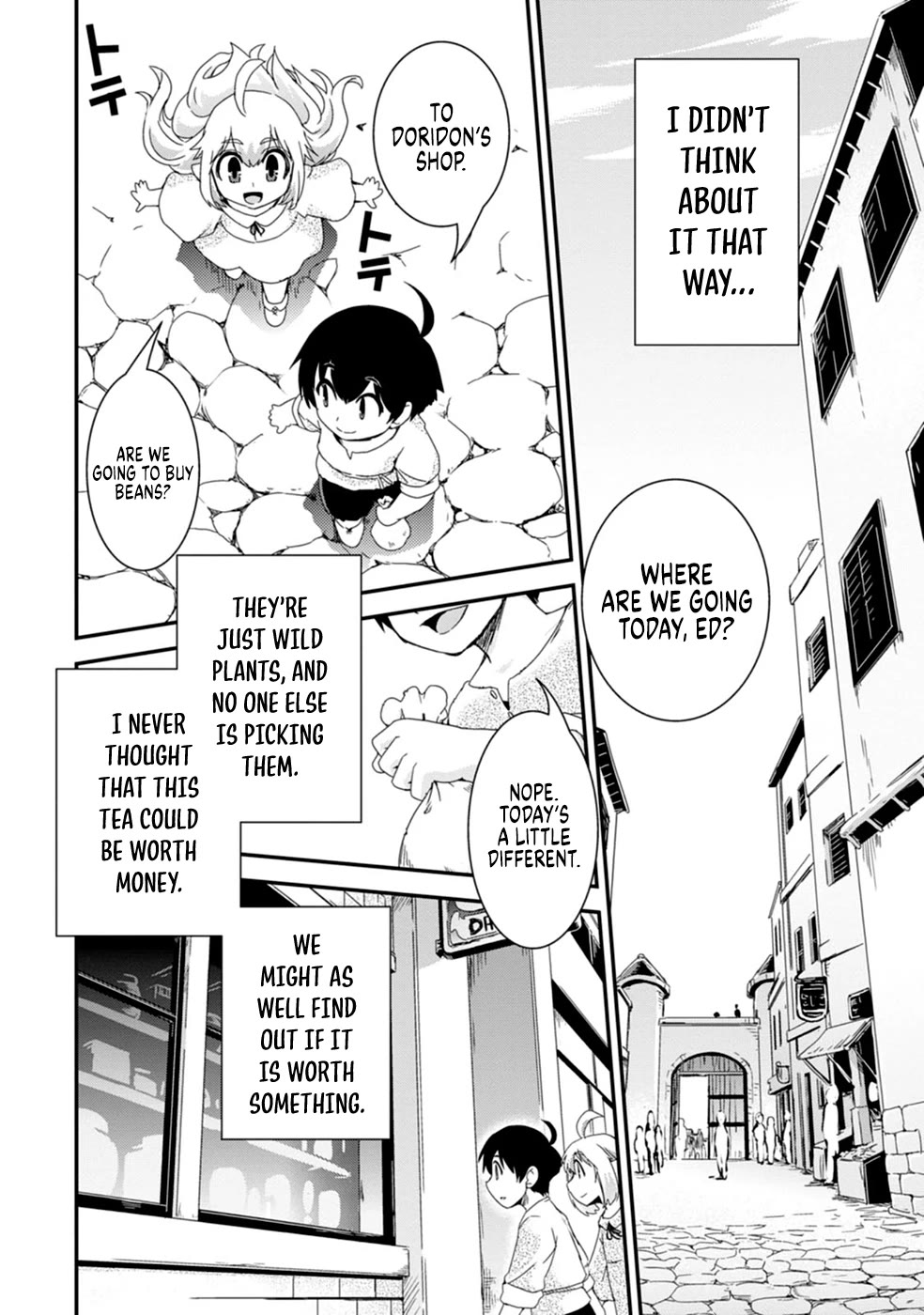 Reincarnation in Another World, Rising from the Slums ~ Gathering and Hunting for Meals to Enjoy a Slow Life~ chapter 3 page 14