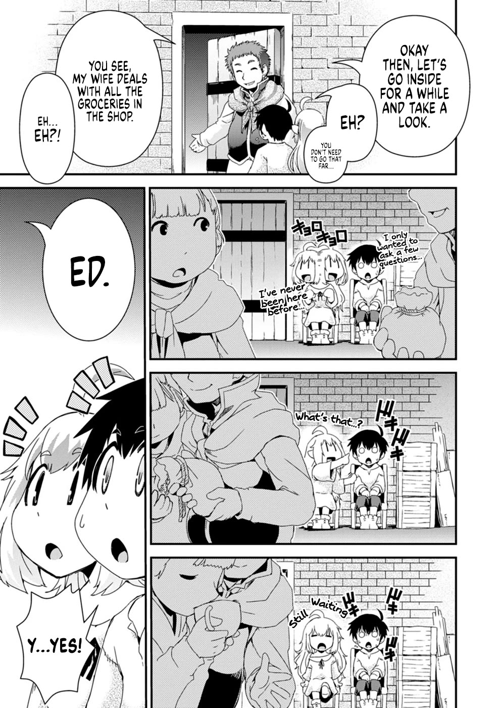 Reincarnation in Another World, Rising from the Slums ~ Gathering and Hunting for Meals to Enjoy a Slow Life~ chapter 3 page 17