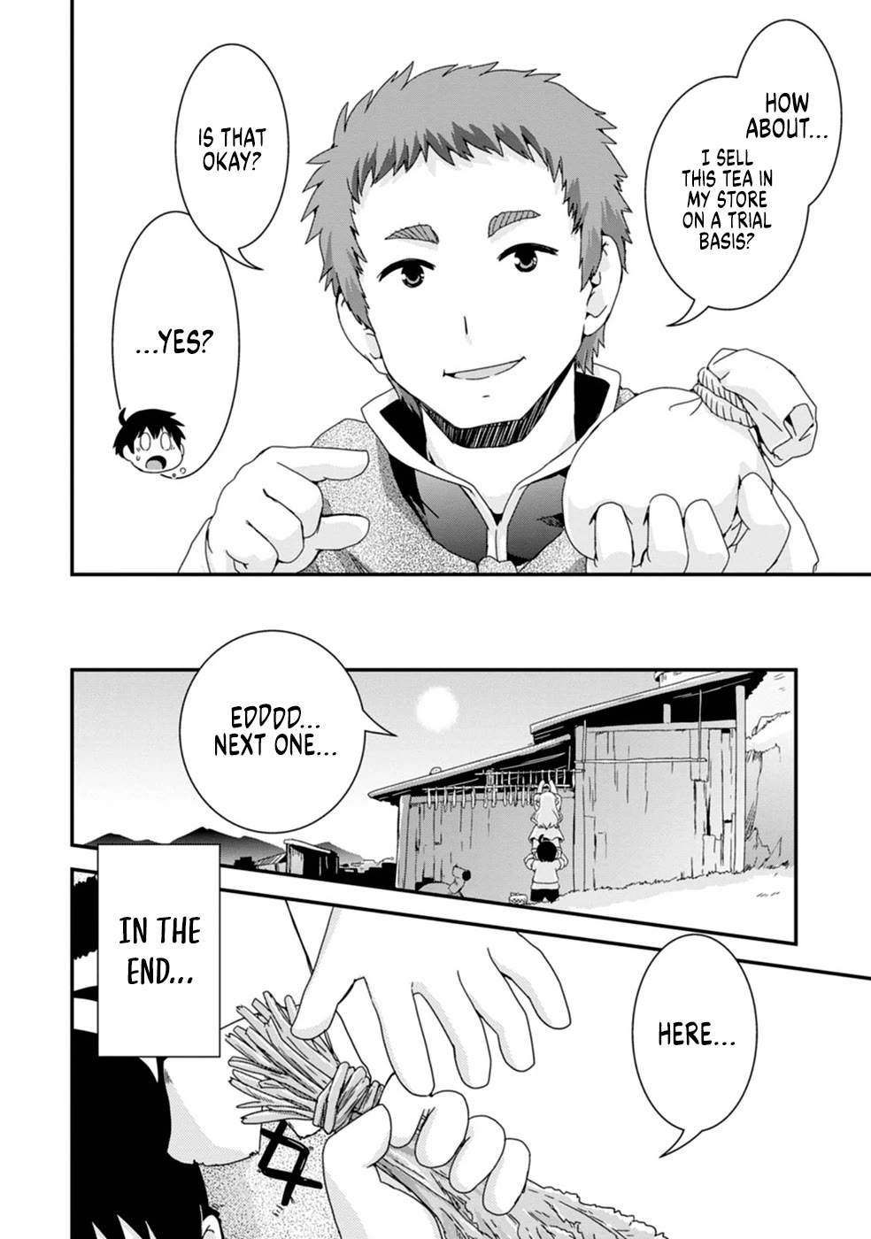 Reincarnation in Another World, Rising from the Slums ~ Gathering and Hunting for Meals to Enjoy a Slow Life~ chapter 3 page 18