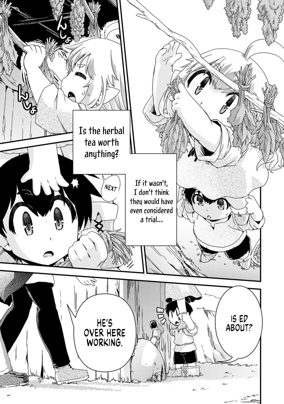 Reincarnation in Another World, Rising from the Slums ~ Gathering and Hunting for Meals to Enjoy a Slow Life~ chapter 3 page 19