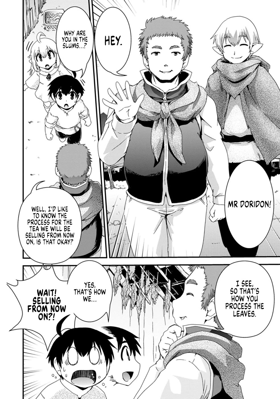 Reincarnation in Another World, Rising from the Slums ~ Gathering and Hunting for Meals to Enjoy a Slow Life~ chapter 3 page 20