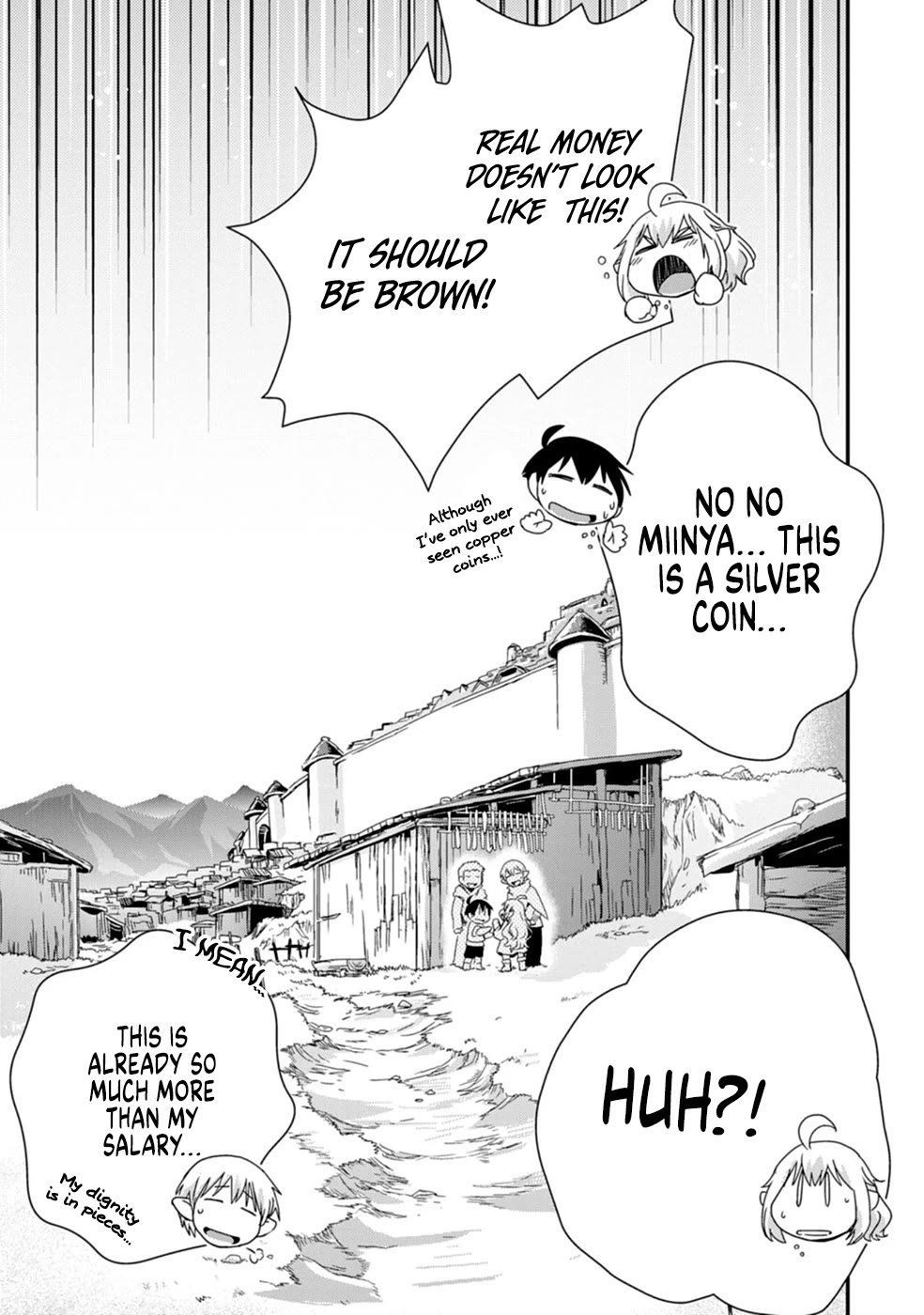 Reincarnation in Another World, Rising from the Slums ~ Gathering and Hunting for Meals to Enjoy a Slow Life~ chapter 3 page 25