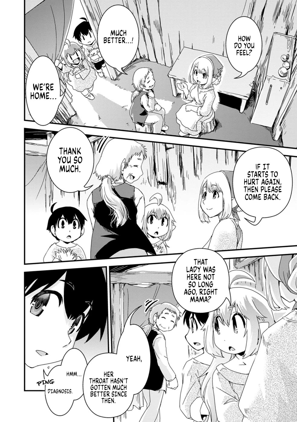 Reincarnation in Another World, Rising from the Slums ~ Gathering and Hunting for Meals to Enjoy a Slow Life~ chapter 3 page 8