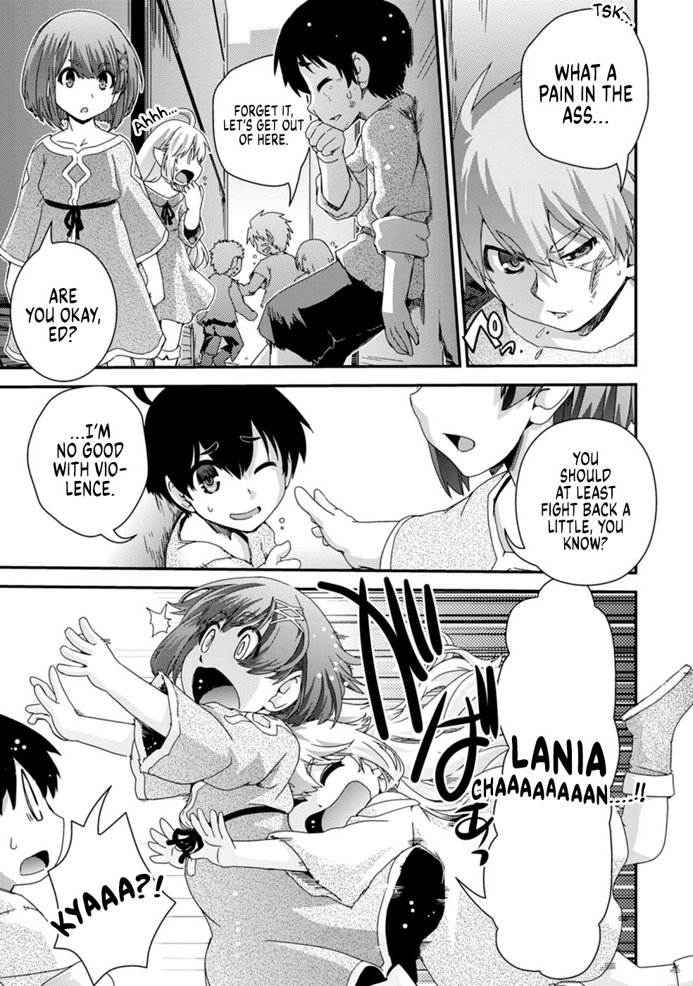 Reincarnation in Another World, Rising from the Slums ~ Gathering and Hunting for Meals to Enjoy a Slow Life~ chapter 4 page 10