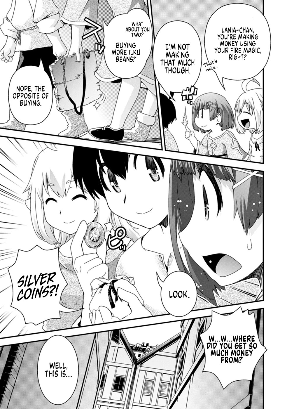 Reincarnation in Another World, Rising from the Slums ~ Gathering and Hunting for Meals to Enjoy a Slow Life~ chapter 4 page 12