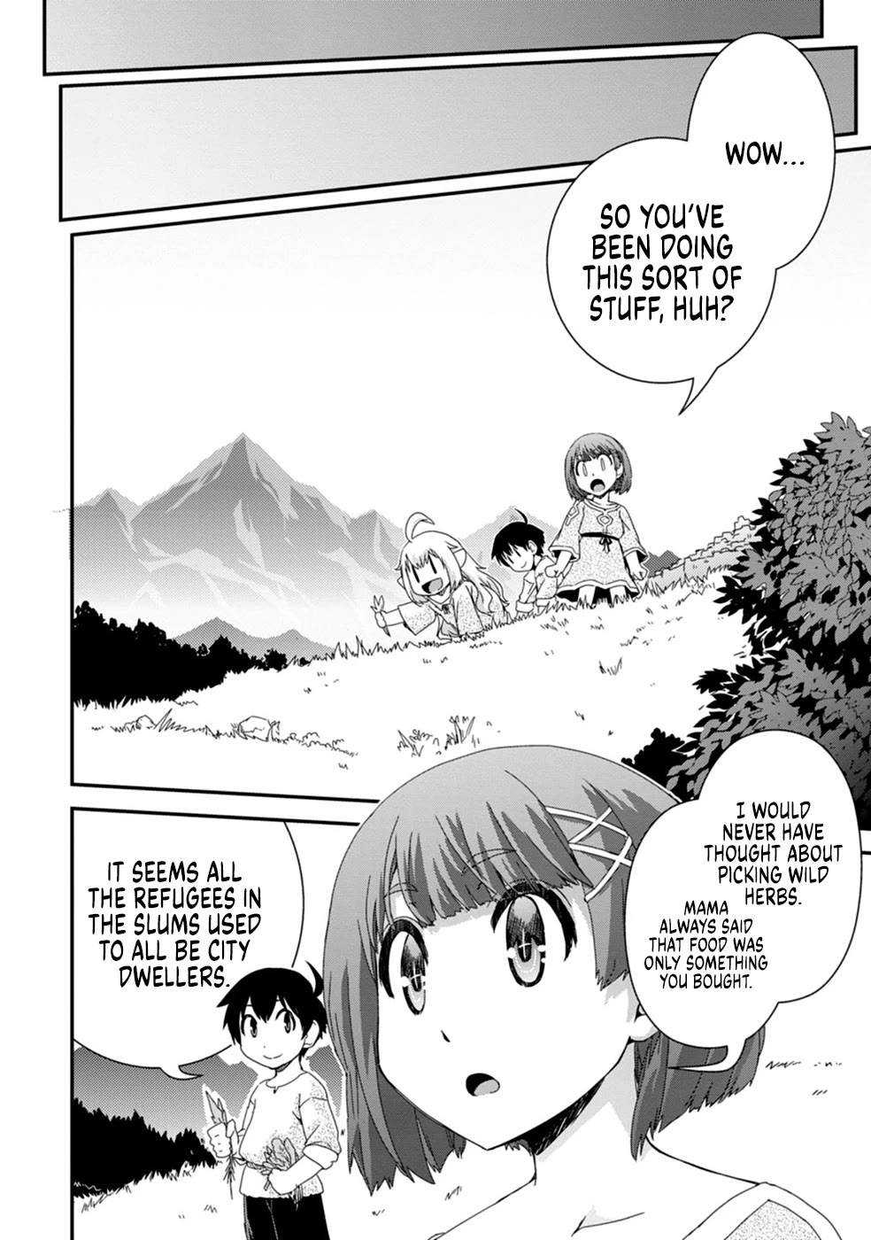 Reincarnation in Another World, Rising from the Slums ~ Gathering and Hunting for Meals to Enjoy a Slow Life~ chapter 4 page 13