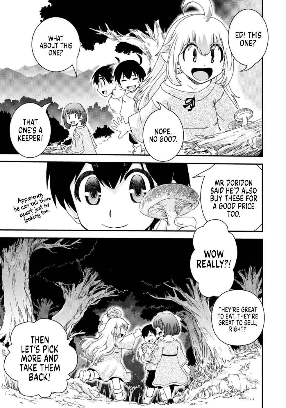 Reincarnation in Another World, Rising from the Slums ~ Gathering and Hunting for Meals to Enjoy a Slow Life~ chapter 4 page 16