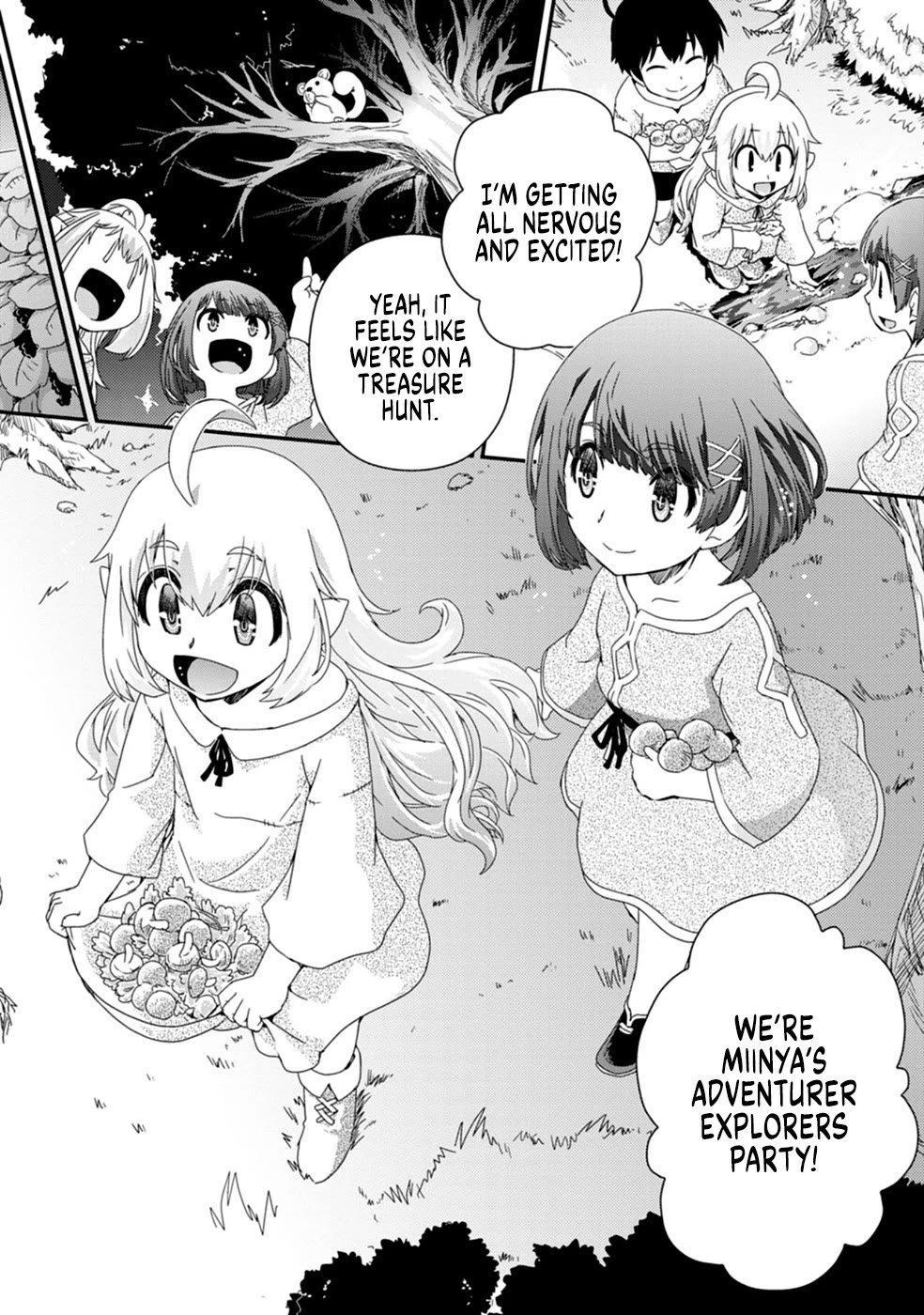 Reincarnation in Another World, Rising from the Slums ~ Gathering and Hunting for Meals to Enjoy a Slow Life~ chapter 4 page 17