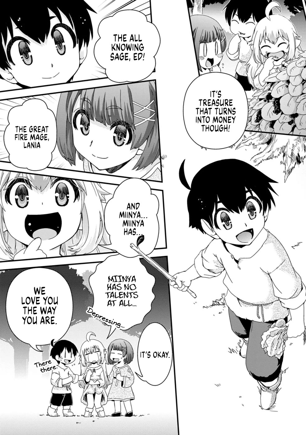 Reincarnation in Another World, Rising from the Slums ~ Gathering and Hunting for Meals to Enjoy a Slow Life~ chapter 4 page 18