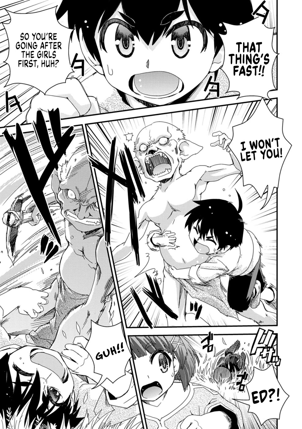 Reincarnation in Another World, Rising from the Slums ~ Gathering and Hunting for Meals to Enjoy a Slow Life~ chapter 4 page 23