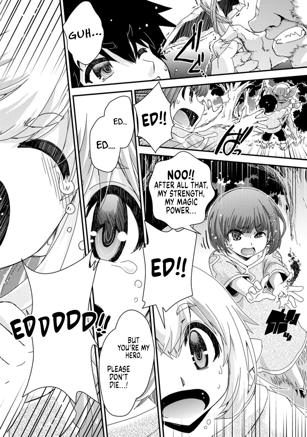 Reincarnation in Another World, Rising from the Slums ~ Gathering and Hunting for Meals to Enjoy a Slow Life~ chapter 4 page 26