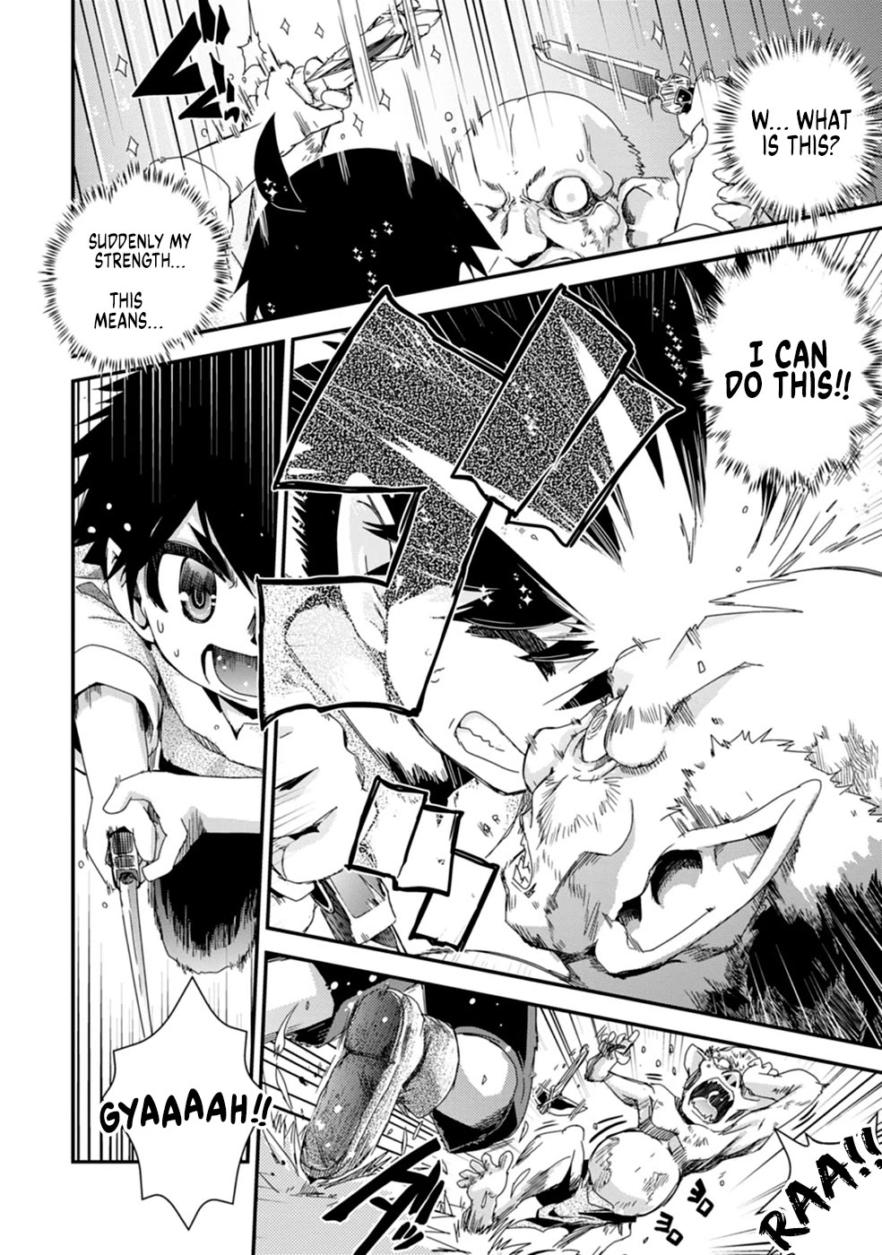 Reincarnation in Another World, Rising from the Slums ~ Gathering and Hunting for Meals to Enjoy a Slow Life~ chapter 4 page 28