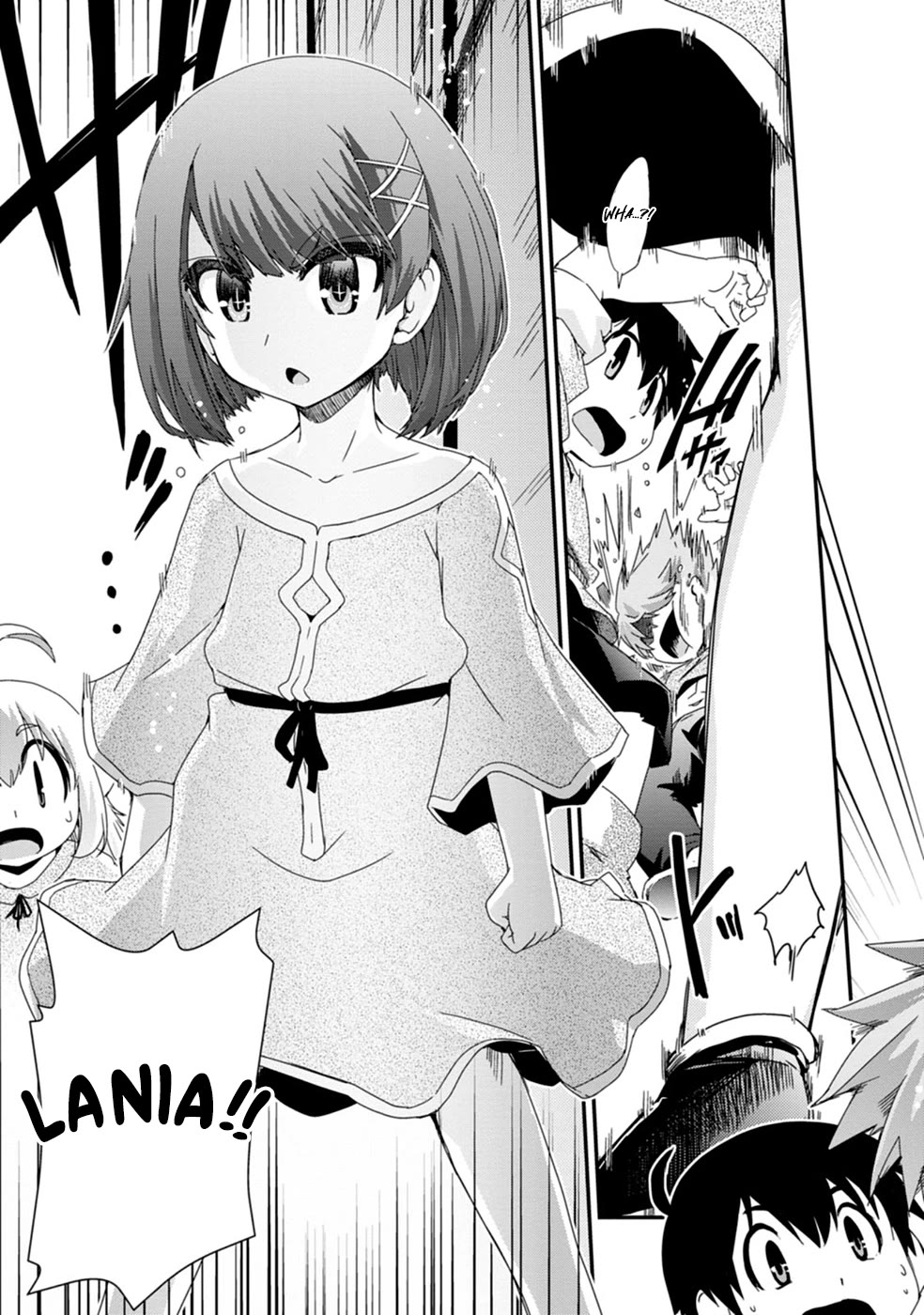 Reincarnation in Another World, Rising from the Slums ~ Gathering and Hunting for Meals to Enjoy a Slow Life~ chapter 4 page 8