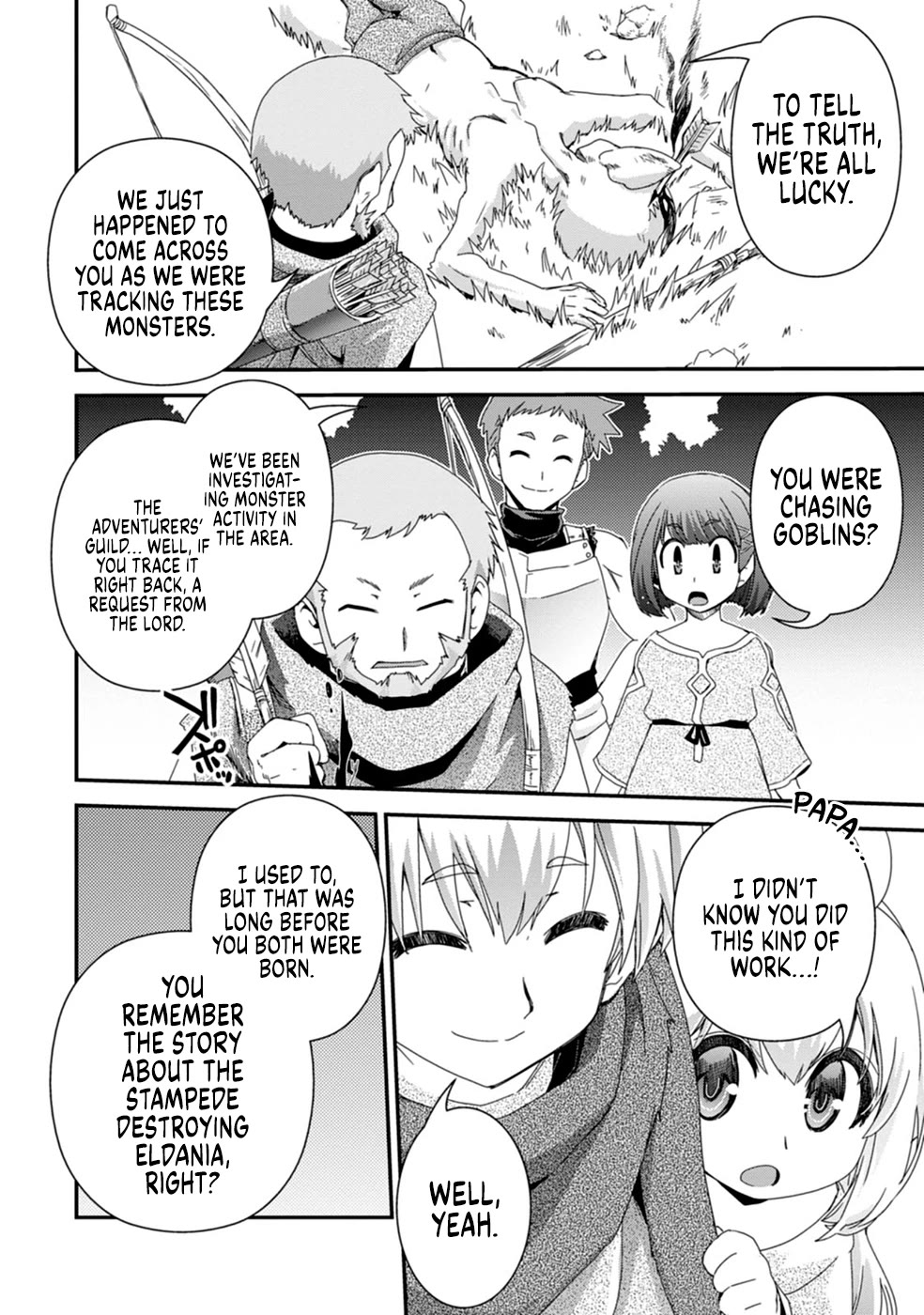 Reincarnation in Another World, Rising from the Slums ~ Gathering and Hunting for Meals to Enjoy a Slow Life~ chapter 5 page 11