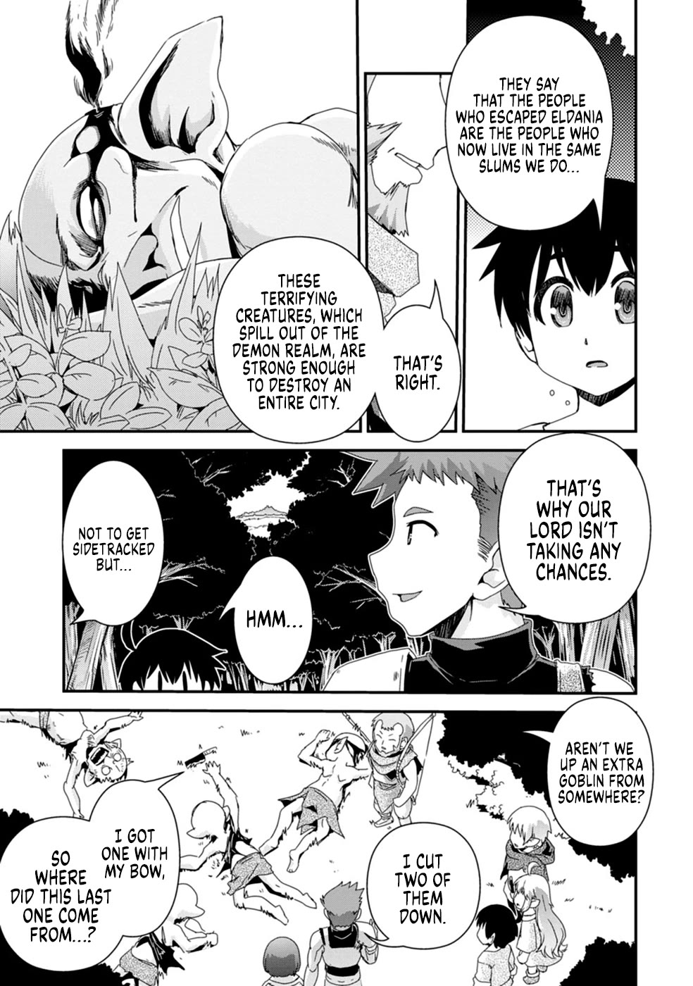 Reincarnation in Another World, Rising from the Slums ~ Gathering and Hunting for Meals to Enjoy a Slow Life~ chapter 5 page 12