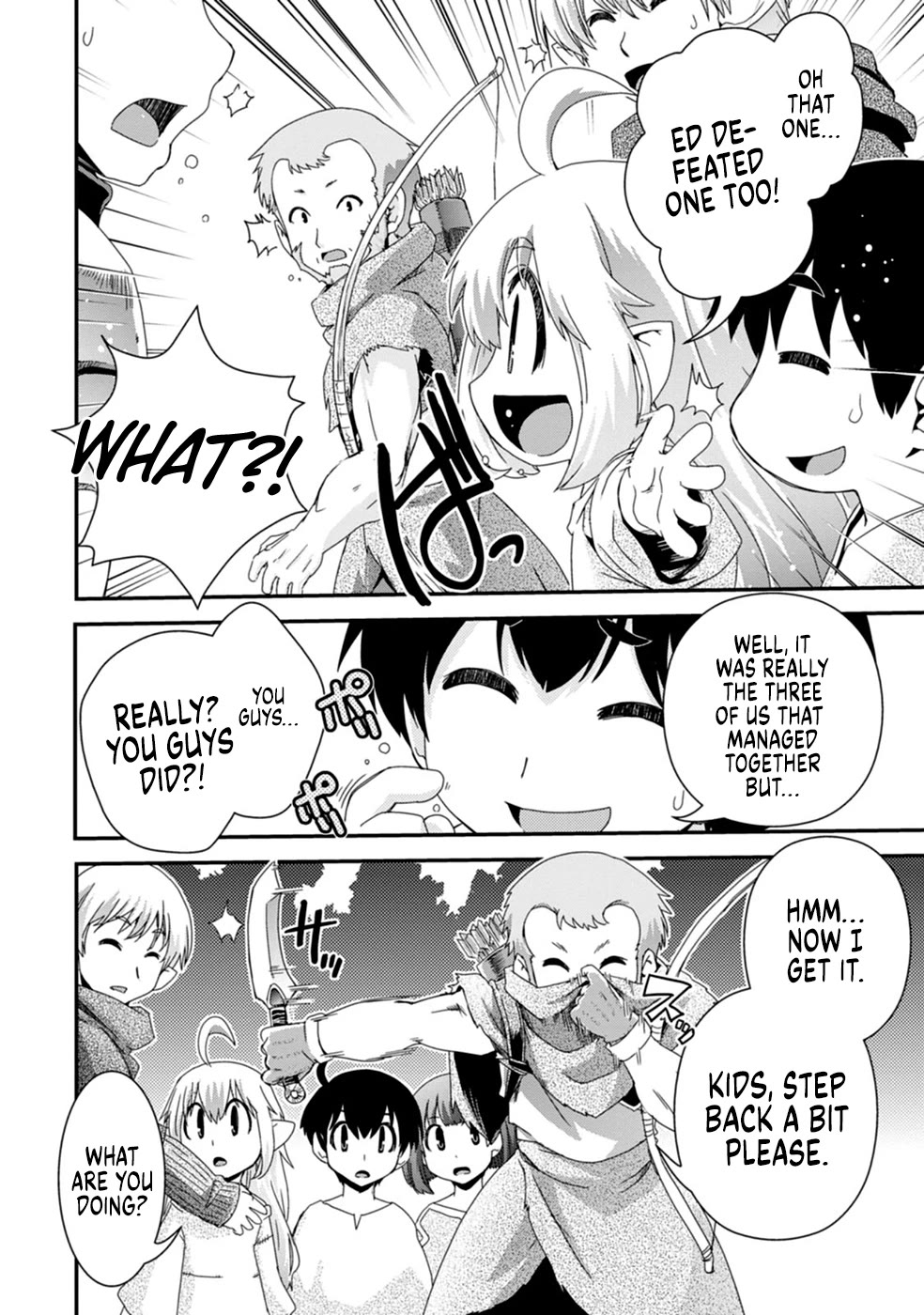 Reincarnation in Another World, Rising from the Slums ~ Gathering and Hunting for Meals to Enjoy a Slow Life~ chapter 5 page 13