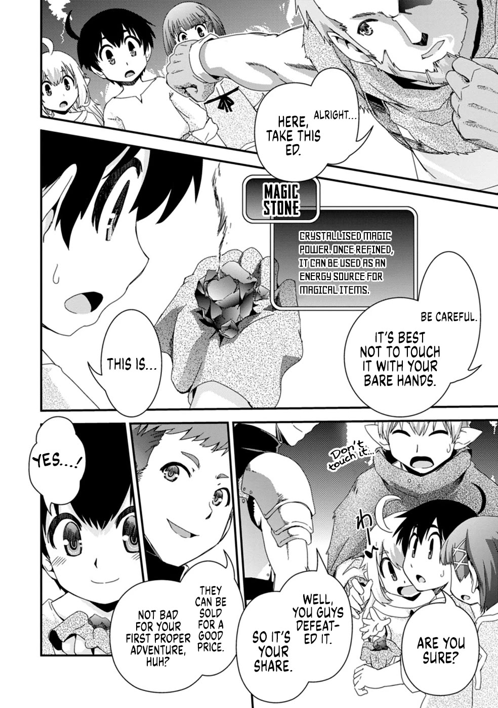 Reincarnation in Another World, Rising from the Slums ~ Gathering and Hunting for Meals to Enjoy a Slow Life~ chapter 5 page 15