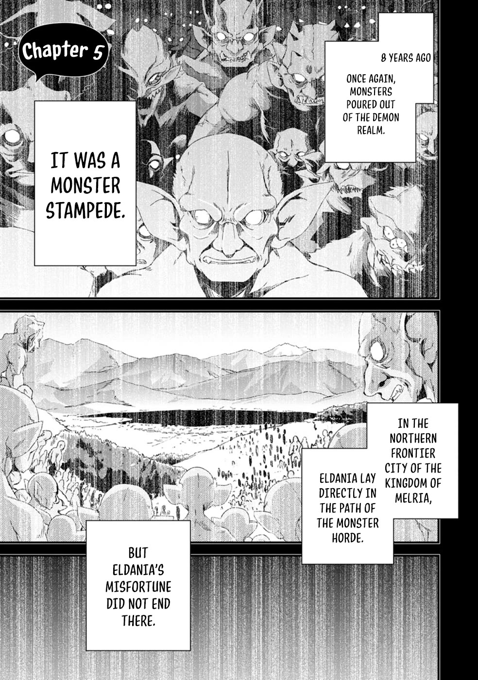 Reincarnation in Another World, Rising from the Slums ~ Gathering and Hunting for Meals to Enjoy a Slow Life~ chapter 5 page 2