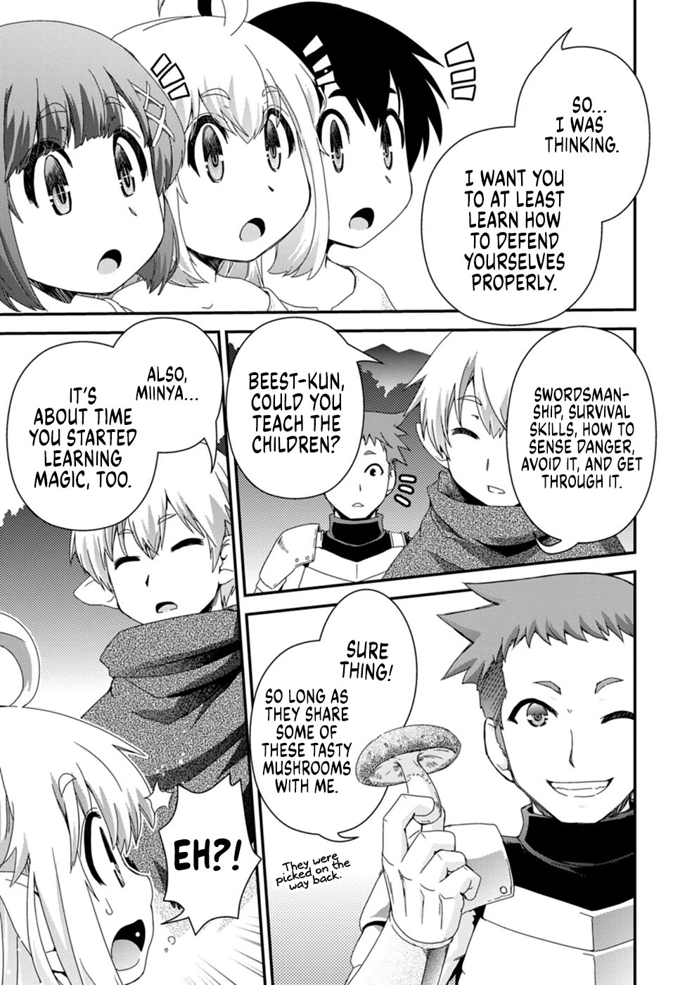 Reincarnation in Another World, Rising from the Slums ~ Gathering and Hunting for Meals to Enjoy a Slow Life~ chapter 5 page 20