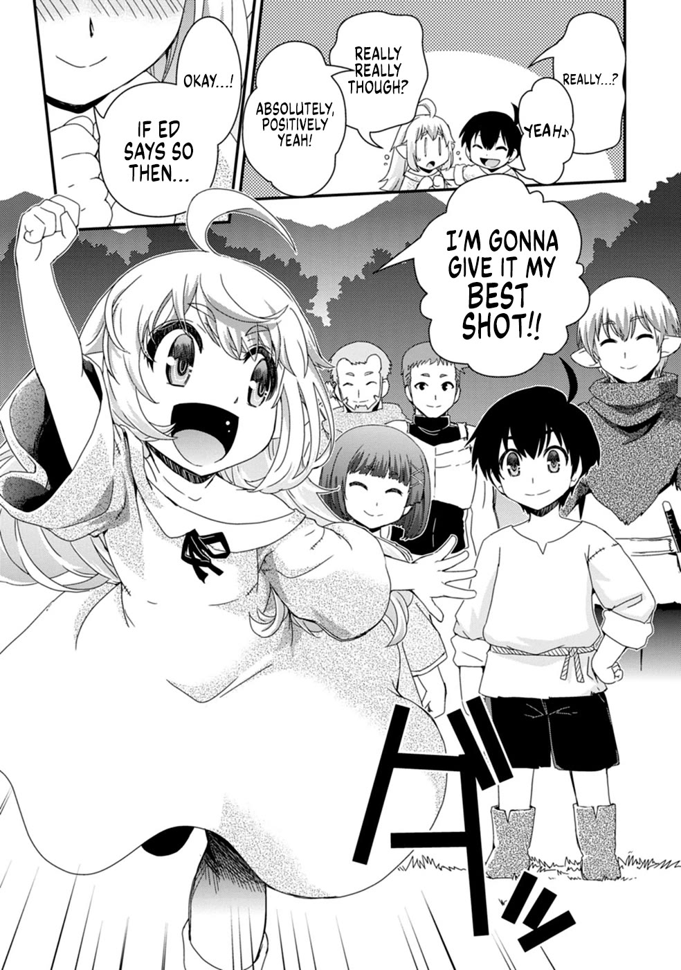 Reincarnation in Another World, Rising from the Slums ~ Gathering and Hunting for Meals to Enjoy a Slow Life~ chapter 5 page 22