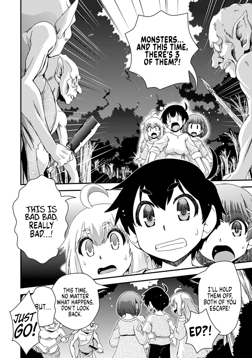 Reincarnation in Another World, Rising from the Slums ~ Gathering and Hunting for Meals to Enjoy a Slow Life~ chapter 5 page 5