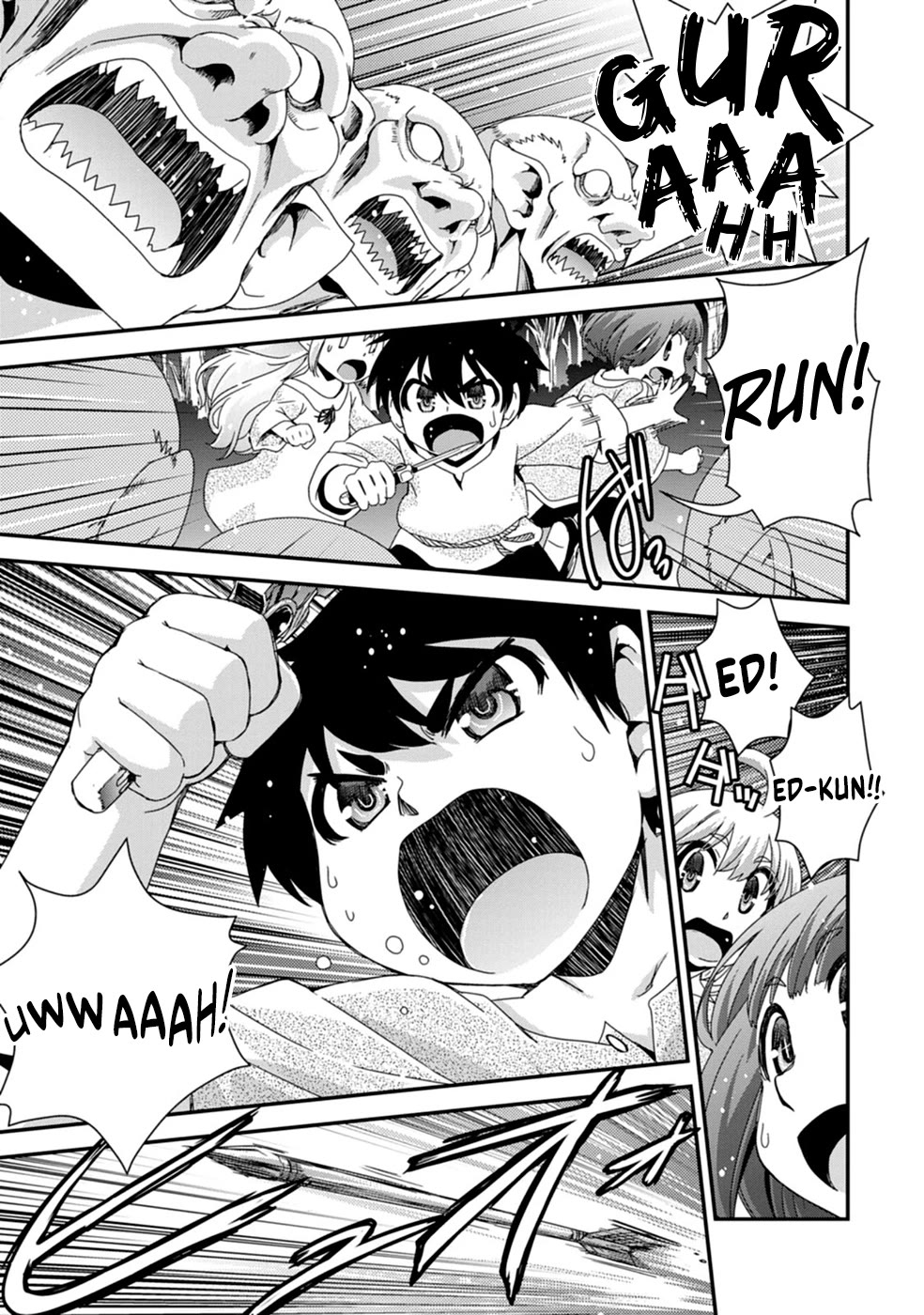 Reincarnation in Another World, Rising from the Slums ~ Gathering and Hunting for Meals to Enjoy a Slow Life~ chapter 5 page 6