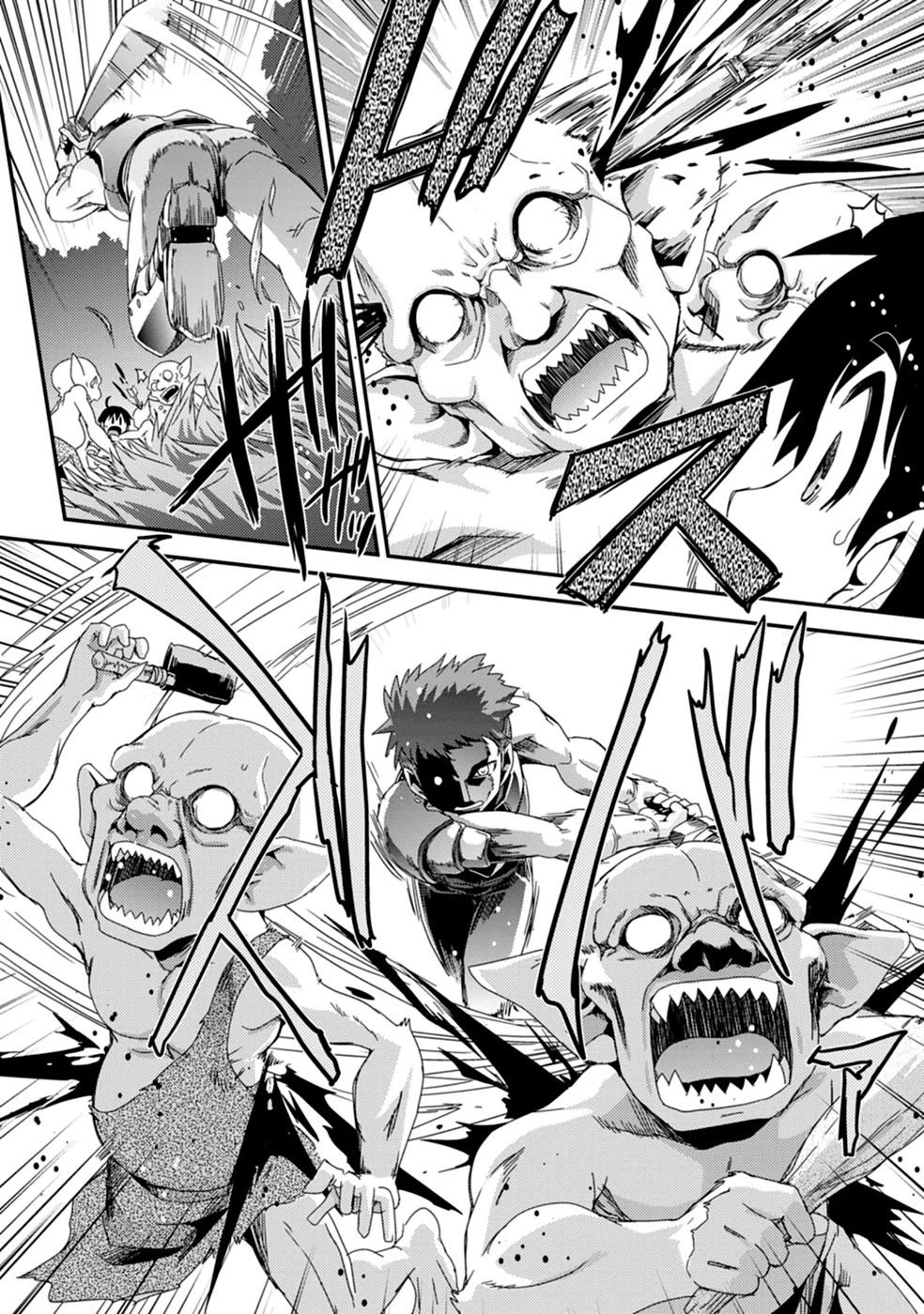 Reincarnation in Another World, Rising from the Slums ~ Gathering and Hunting for Meals to Enjoy a Slow Life~ chapter 5 page 7