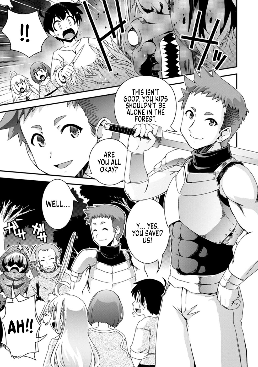 Reincarnation in Another World, Rising from the Slums ~ Gathering and Hunting for Meals to Enjoy a Slow Life~ chapter 5 page 8