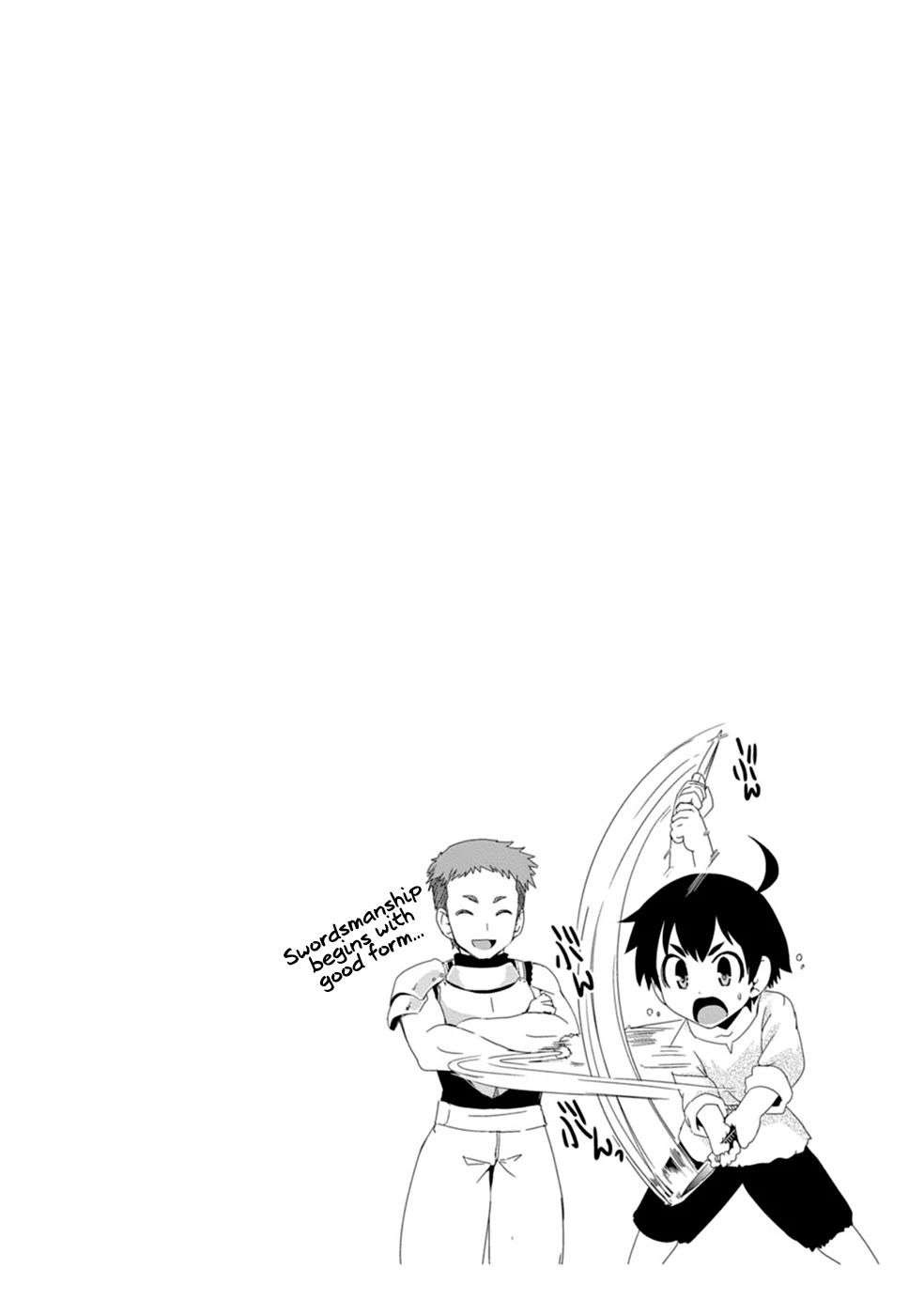 Reincarnation in Another World, Rising from the Slums ~ Gathering and Hunting for Meals to Enjoy a Slow Life~ chapter 6 page 1