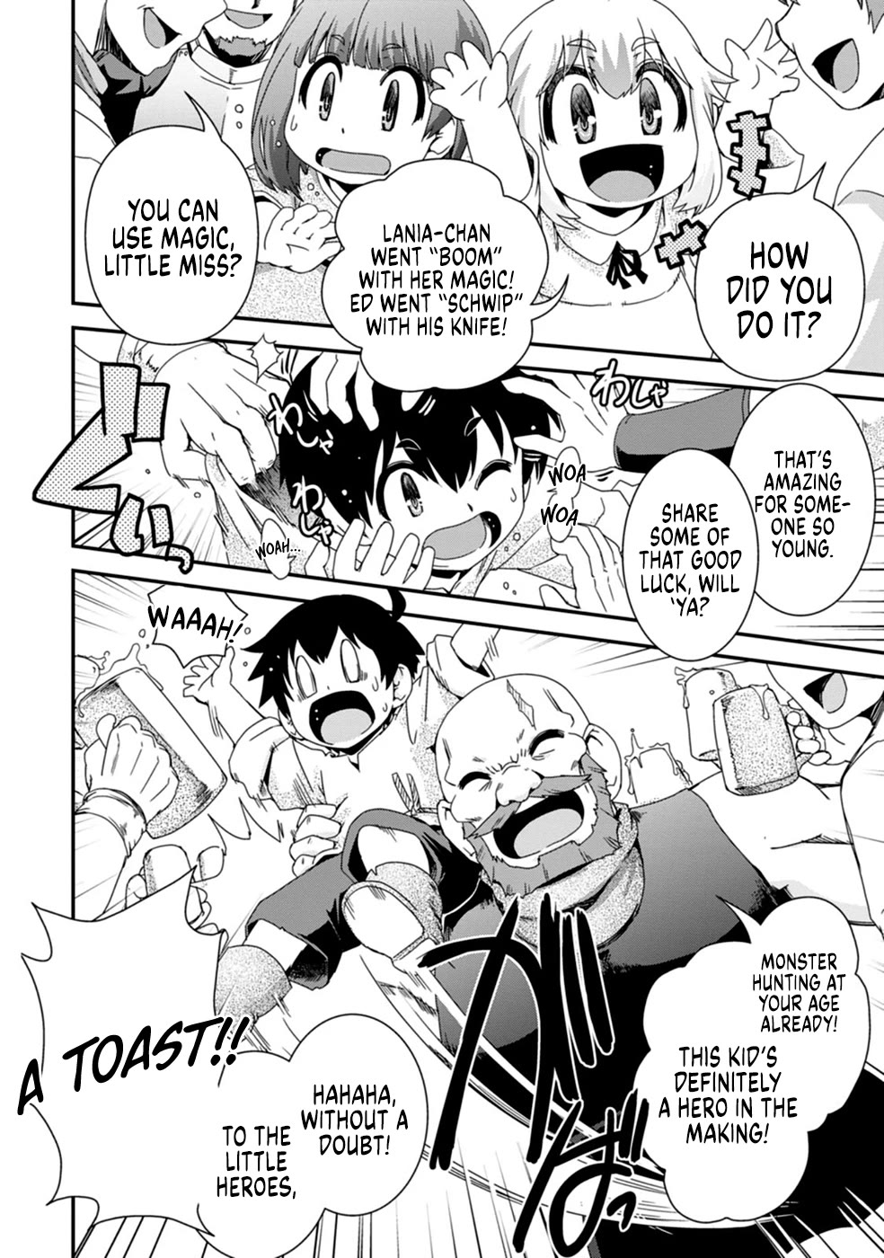 Reincarnation in Another World, Rising from the Slums ~ Gathering and Hunting for Meals to Enjoy a Slow Life~ chapter 6 page 10