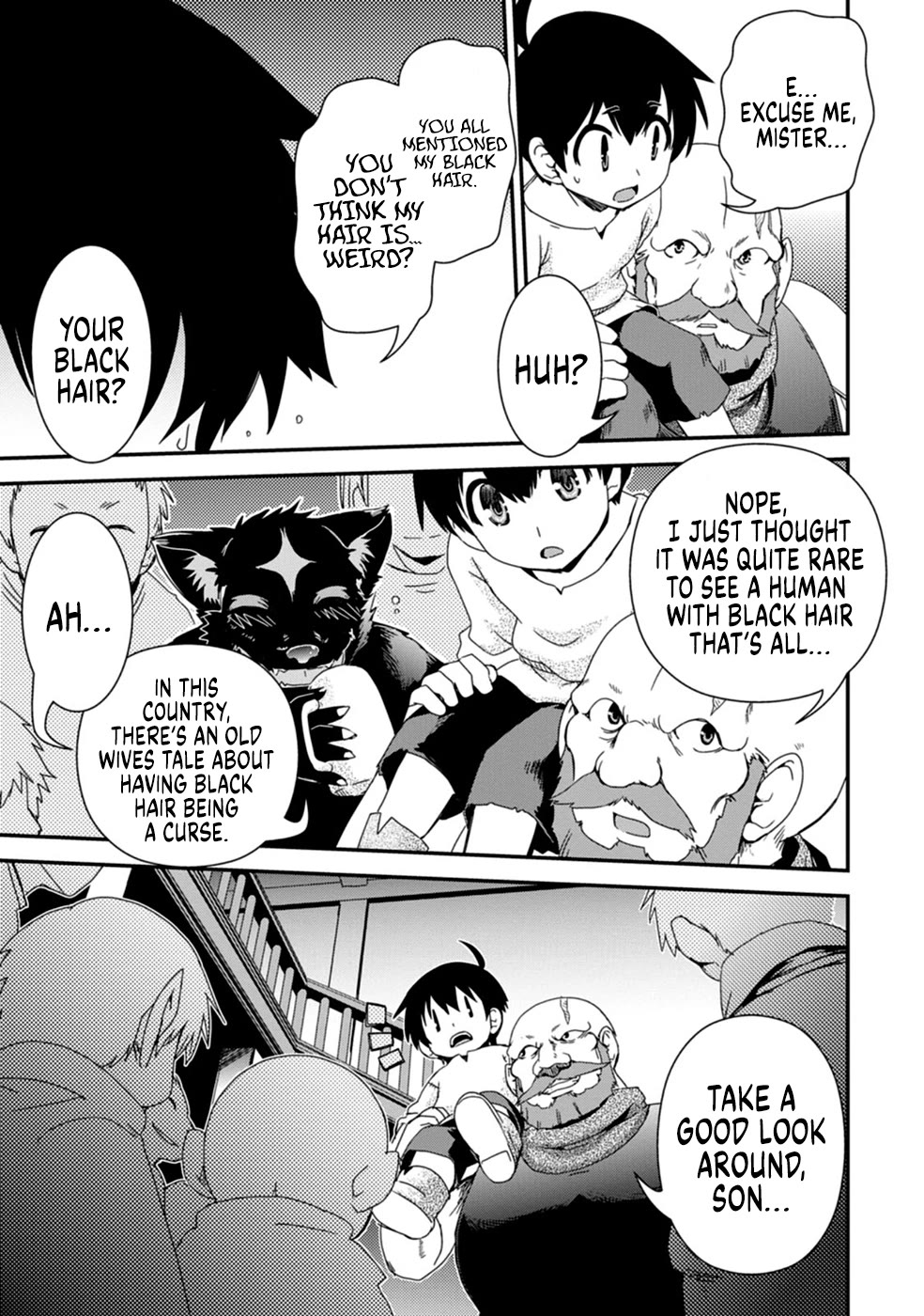 Reincarnation in Another World, Rising from the Slums ~ Gathering and Hunting for Meals to Enjoy a Slow Life~ chapter 6 page 11