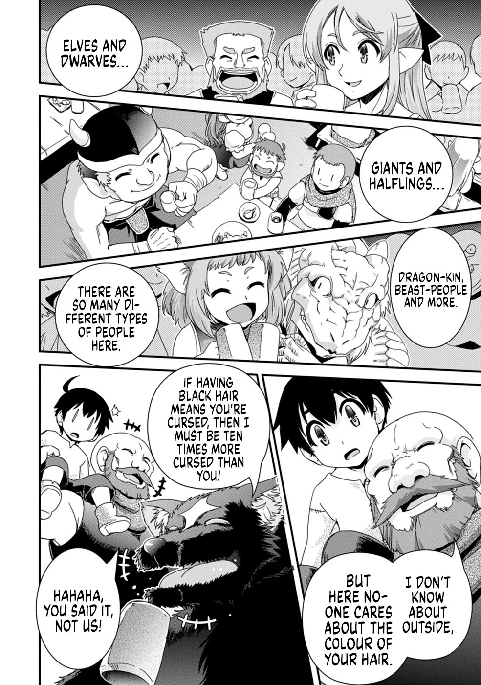 Reincarnation in Another World, Rising from the Slums ~ Gathering and Hunting for Meals to Enjoy a Slow Life~ chapter 6 page 12