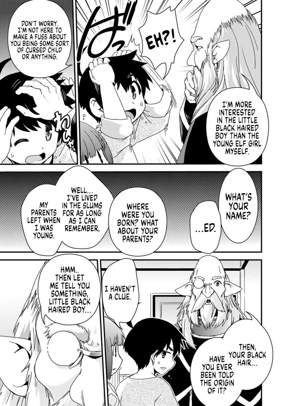 Reincarnation in Another World, Rising from the Slums ~ Gathering and Hunting for Meals to Enjoy a Slow Life~ chapter 6 page 19