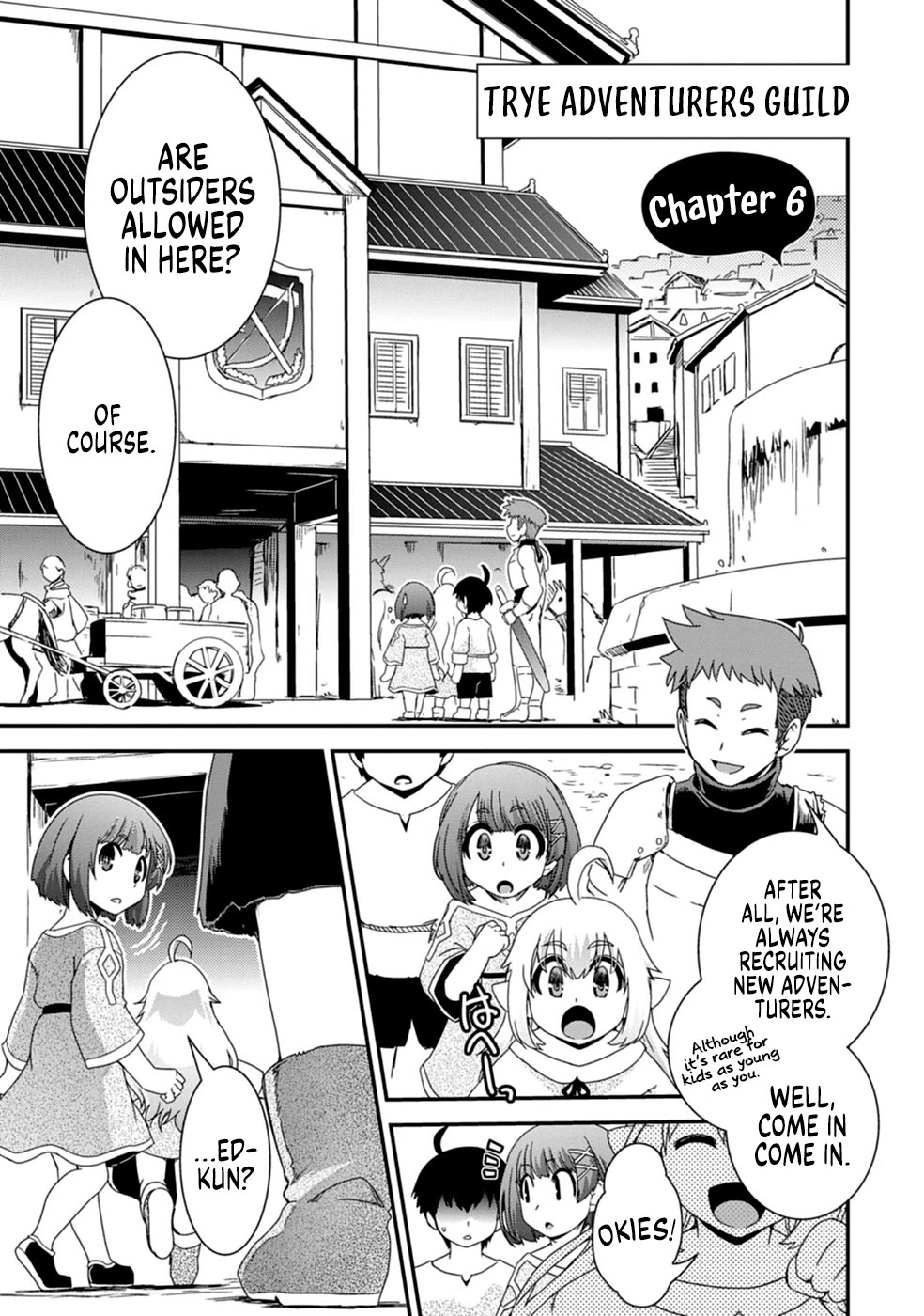 Reincarnation in Another World, Rising from the Slums ~ Gathering and Hunting for Meals to Enjoy a Slow Life~ chapter 6 page 2