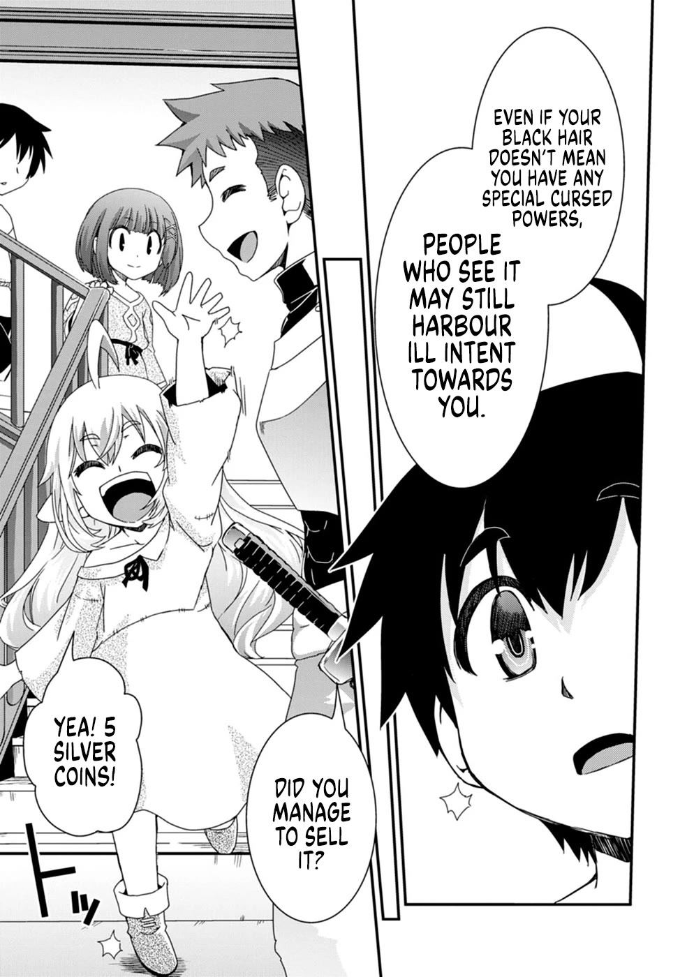 Reincarnation in Another World, Rising from the Slums ~ Gathering and Hunting for Meals to Enjoy a Slow Life~ chapter 6 page 21