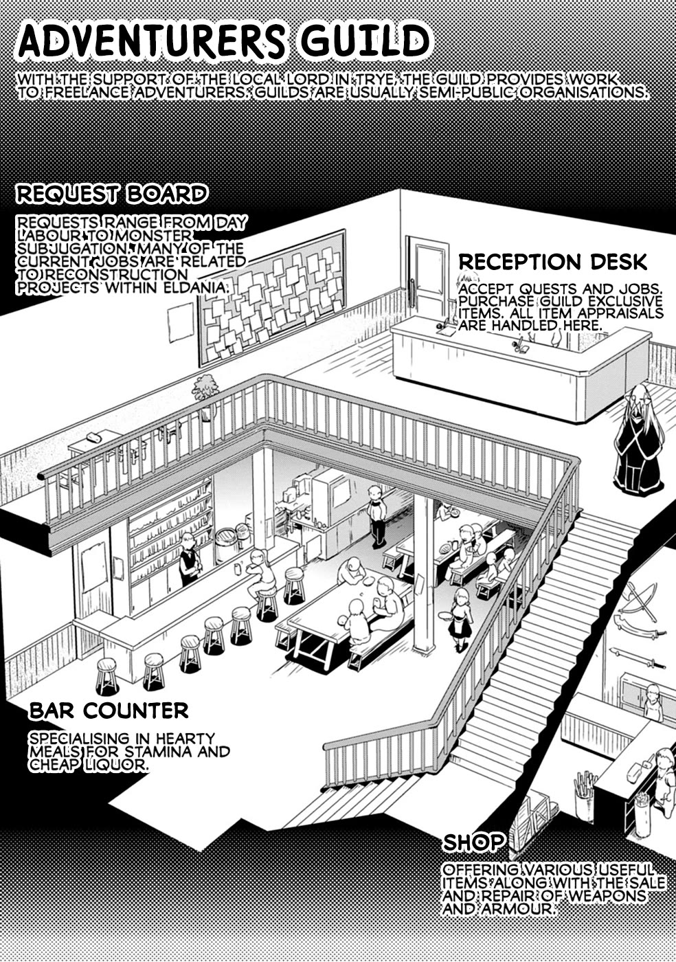 Reincarnation in Another World, Rising from the Slums ~ Gathering and Hunting for Meals to Enjoy a Slow Life~ chapter 6 page 3