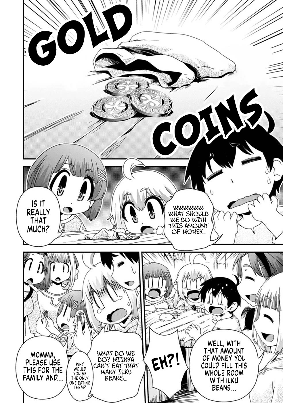 Reincarnation in Another World, Rising from the Slums ~ Gathering and Hunting for Meals to Enjoy a Slow Life~ chapter 7 page 23