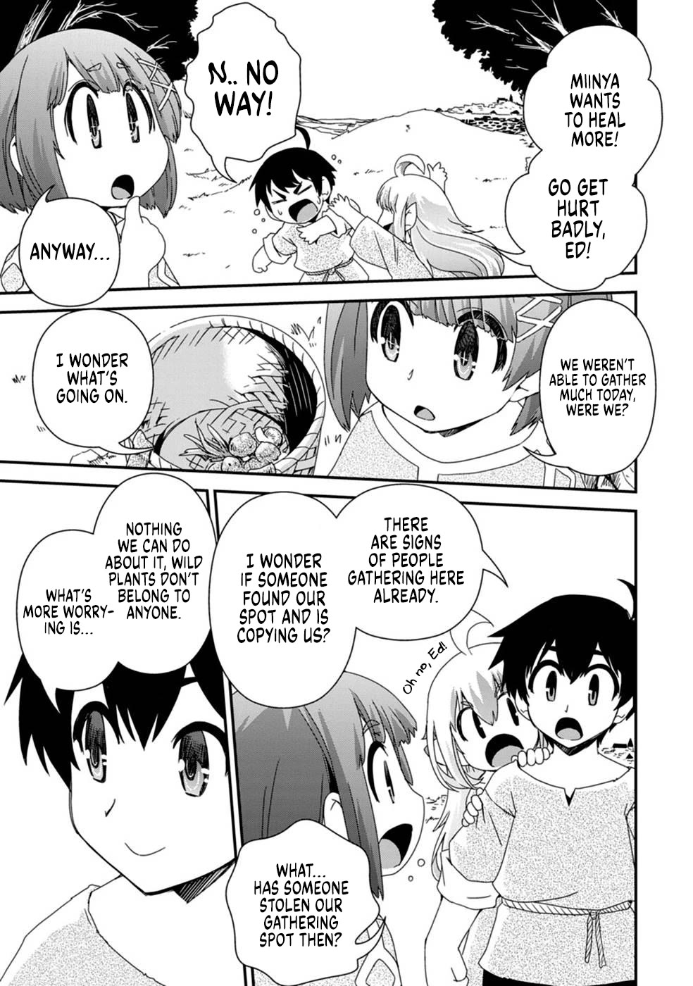 Reincarnation in Another World, Rising from the Slums ~ Gathering and Hunting for Meals to Enjoy a Slow Life~ chapter 7 page 5