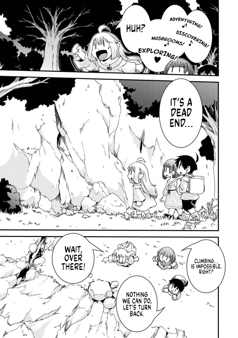 Reincarnation in Another World, Rising from the Slums ~ Gathering and Hunting for Meals to Enjoy a Slow Life~ chapter 7 page 7