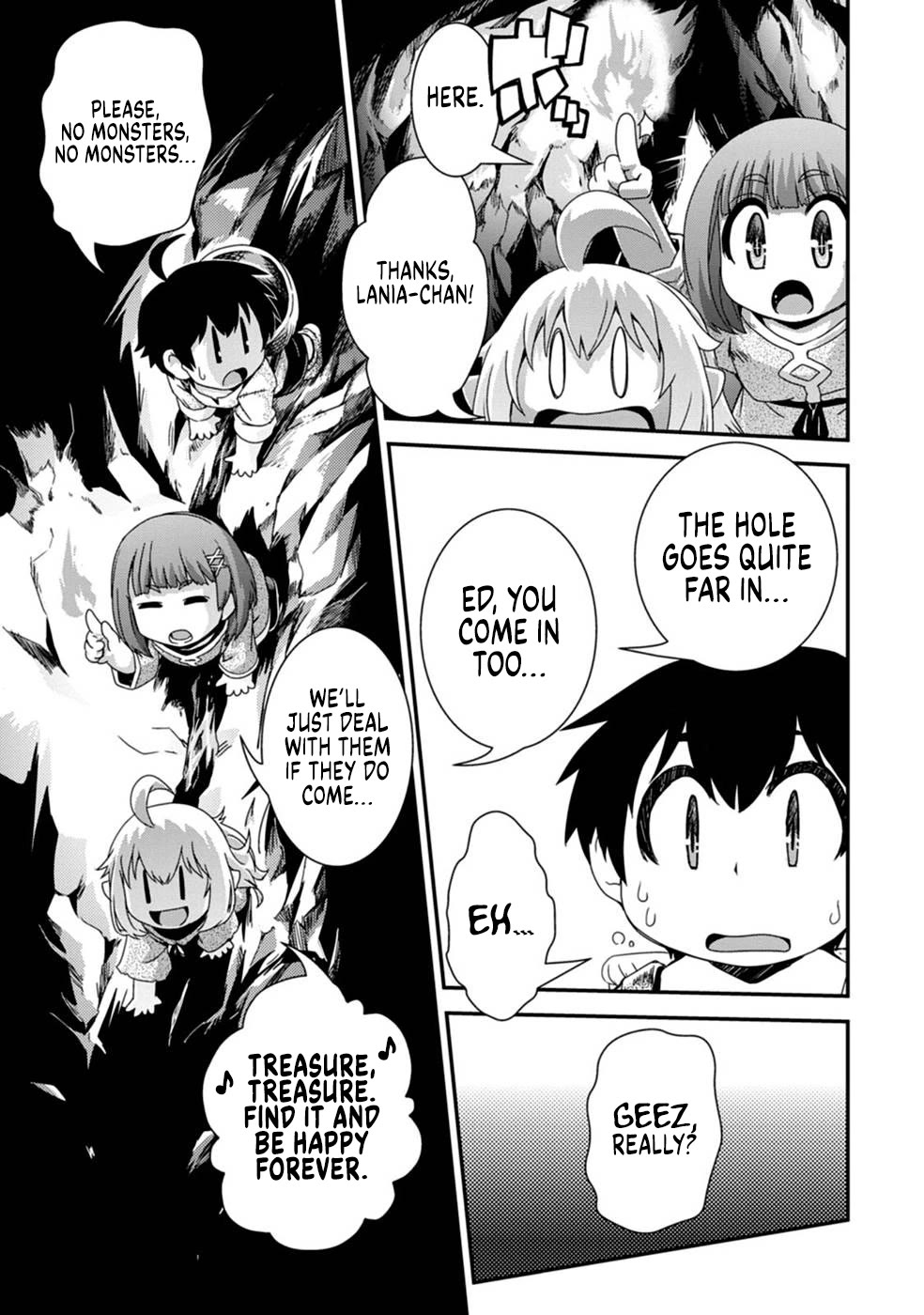 Reincarnation in Another World, Rising from the Slums ~ Gathering and Hunting for Meals to Enjoy a Slow Life~ chapter 7 page 9