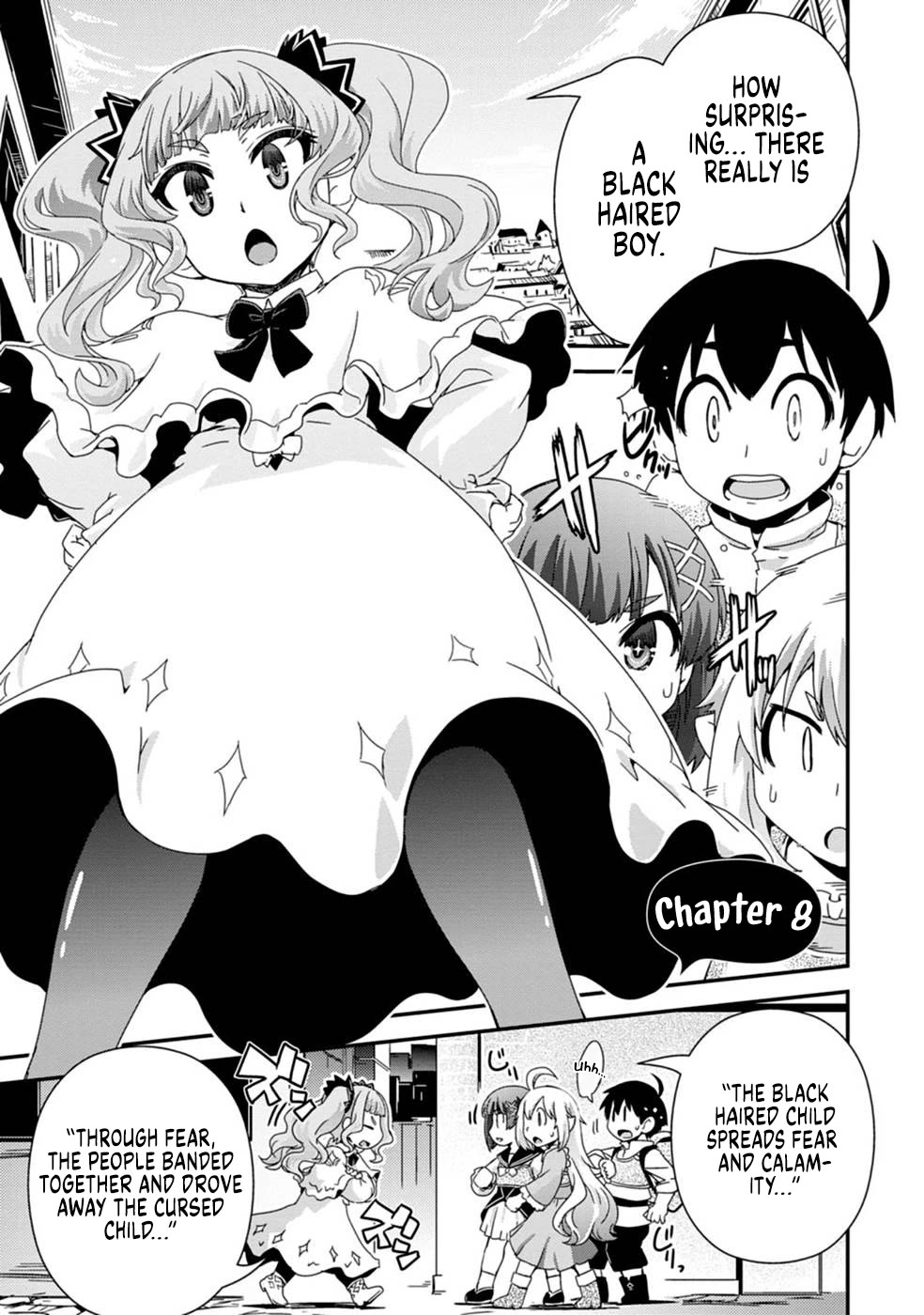 Reincarnation in Another World, Rising from the Slums ~ Gathering and Hunting for Meals to Enjoy a Slow Life~ chapter 8 page 1