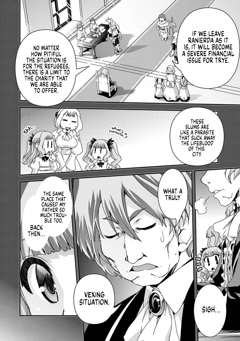 Reincarnation in Another World, Rising from the Slums ~ Gathering and Hunting for Meals to Enjoy a Slow Life~ chapter 8 page 16