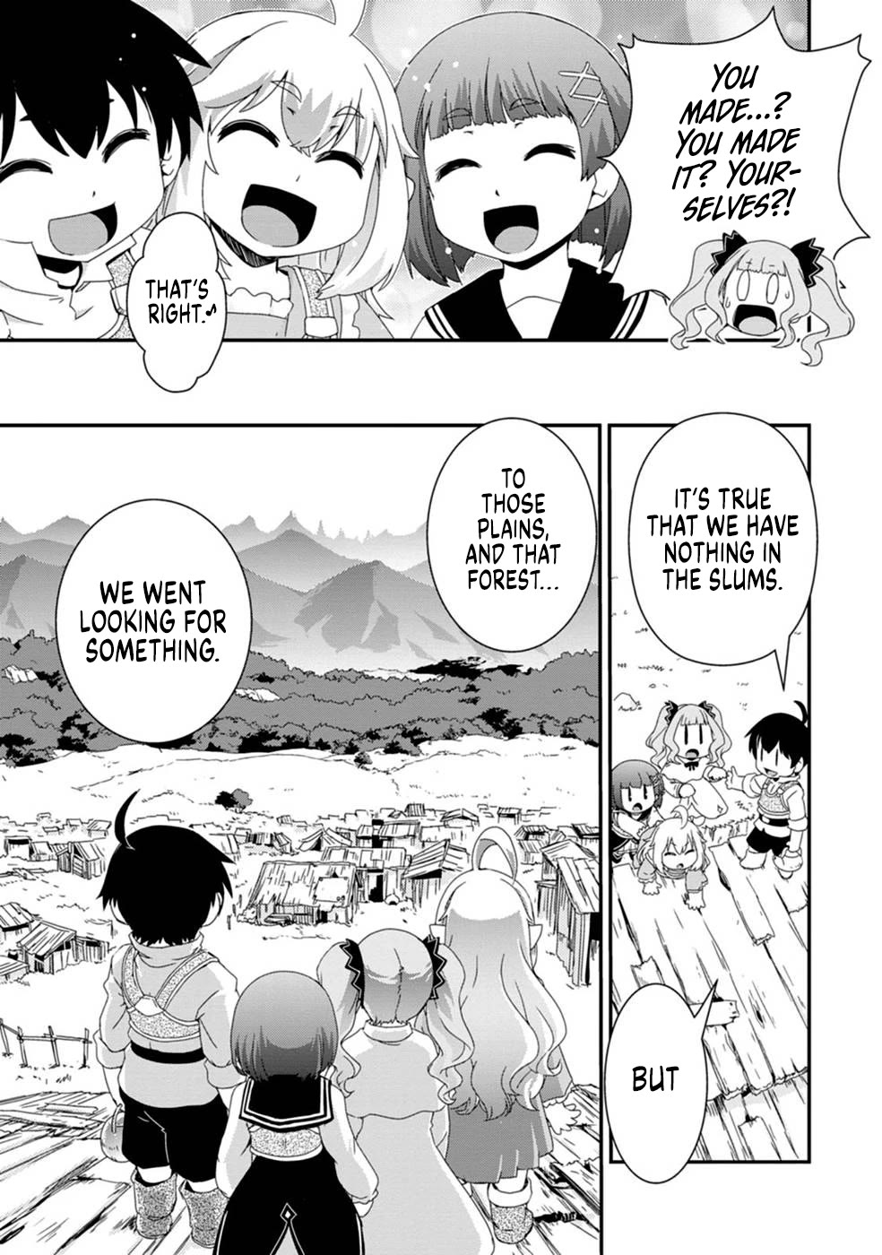 Reincarnation in Another World, Rising from the Slums ~ Gathering and Hunting for Meals to Enjoy a Slow Life~ chapter 8 page 23