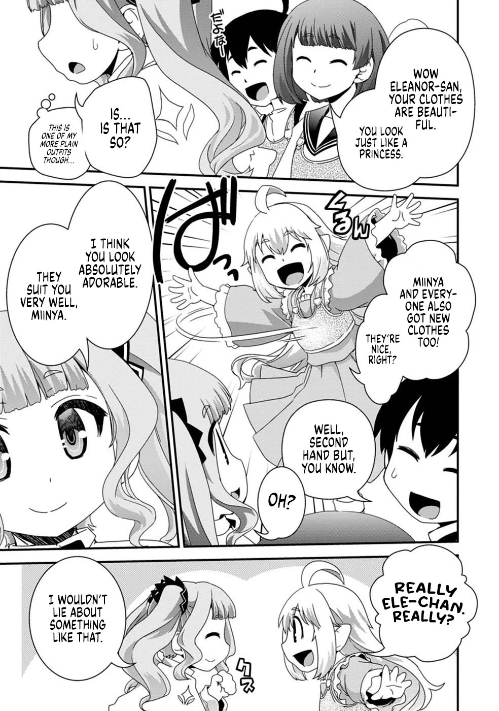 Reincarnation in Another World, Rising from the Slums ~ Gathering and Hunting for Meals to Enjoy a Slow Life~ chapter 8 page 9