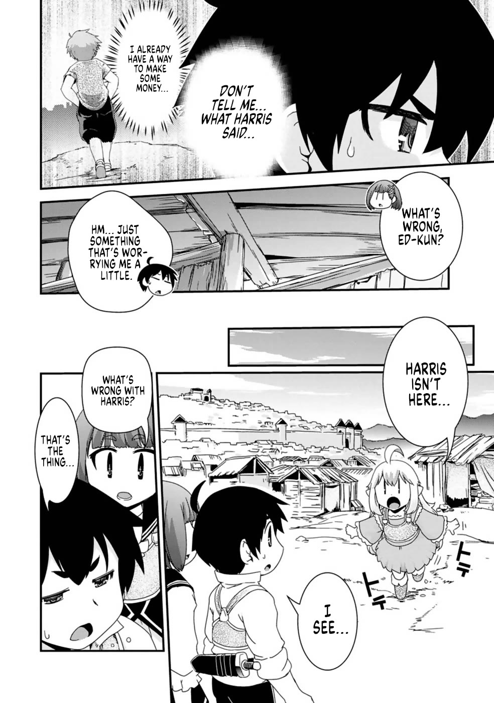 Reincarnation in Another World, Rising from the Slums ~ Gathering and Hunting for Meals to Enjoy a Slow Life~ chapter 9 page 12