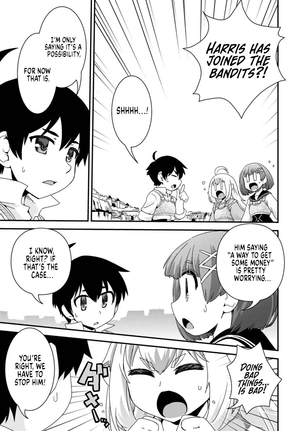 Reincarnation in Another World, Rising from the Slums ~ Gathering and Hunting for Meals to Enjoy a Slow Life~ chapter 9 page 13