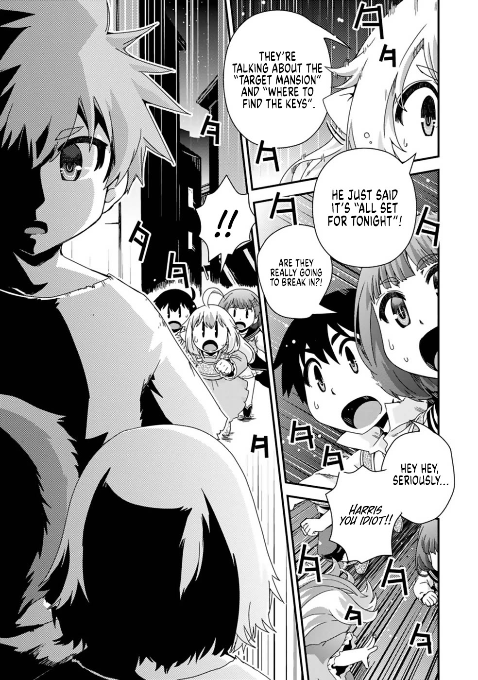 Reincarnation in Another World, Rising from the Slums ~ Gathering and Hunting for Meals to Enjoy a Slow Life~ chapter 9 page 17